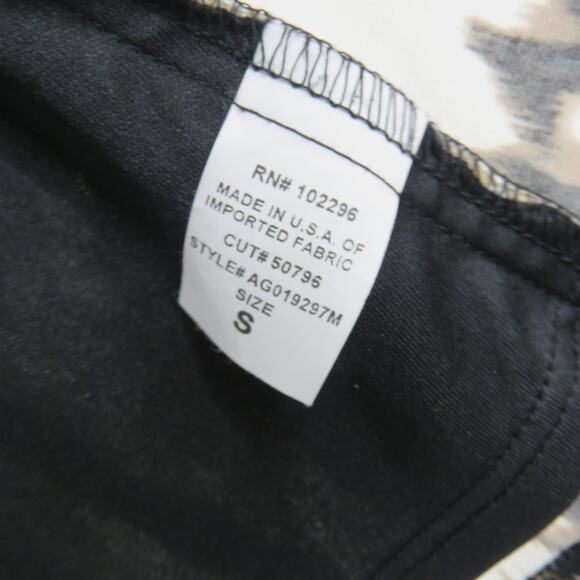 1990s Vintage Dress Barn Animal Print Blazer Retro Zebra Shall Small Funky - Picture 5 of 6